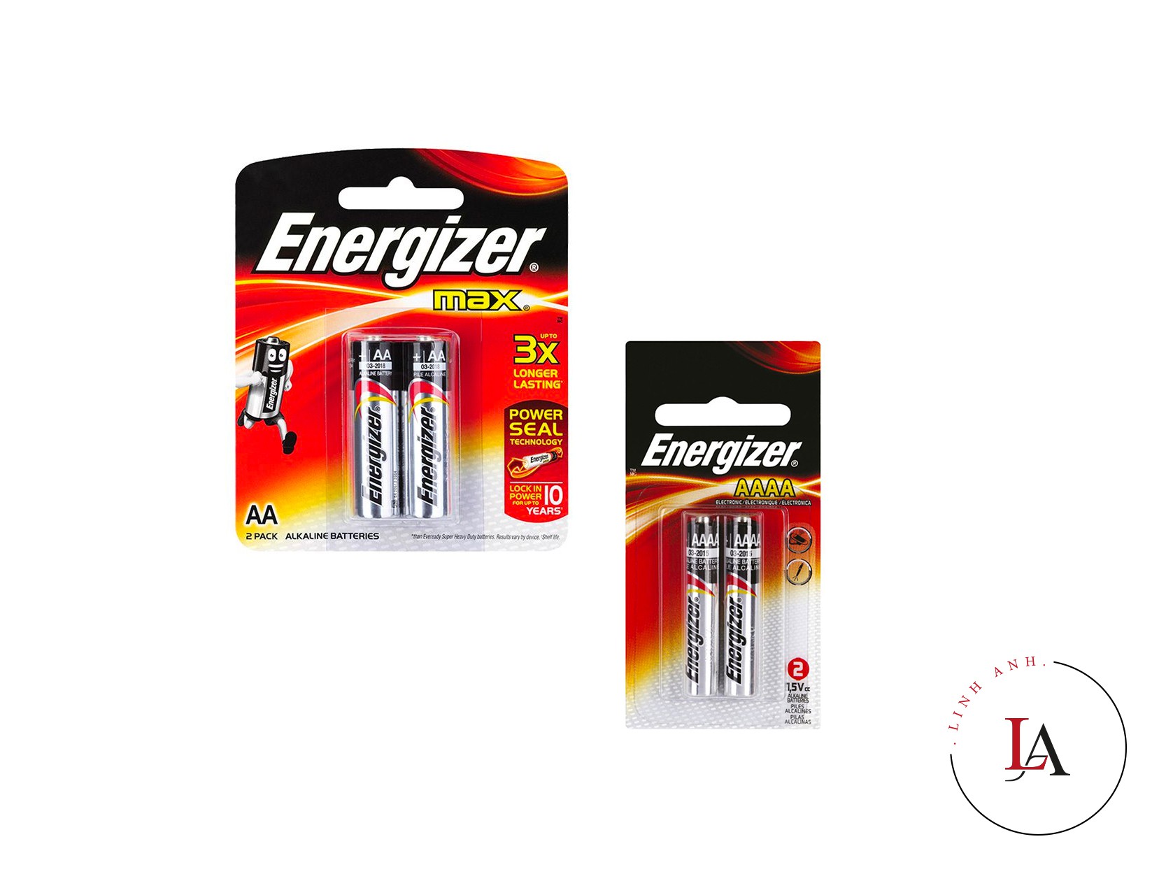 Pin Energizer vỉ 2c